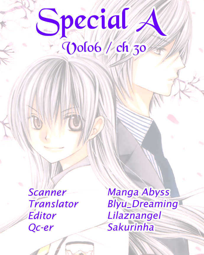 Special A Chapter 30 page 1 - Chapter 30