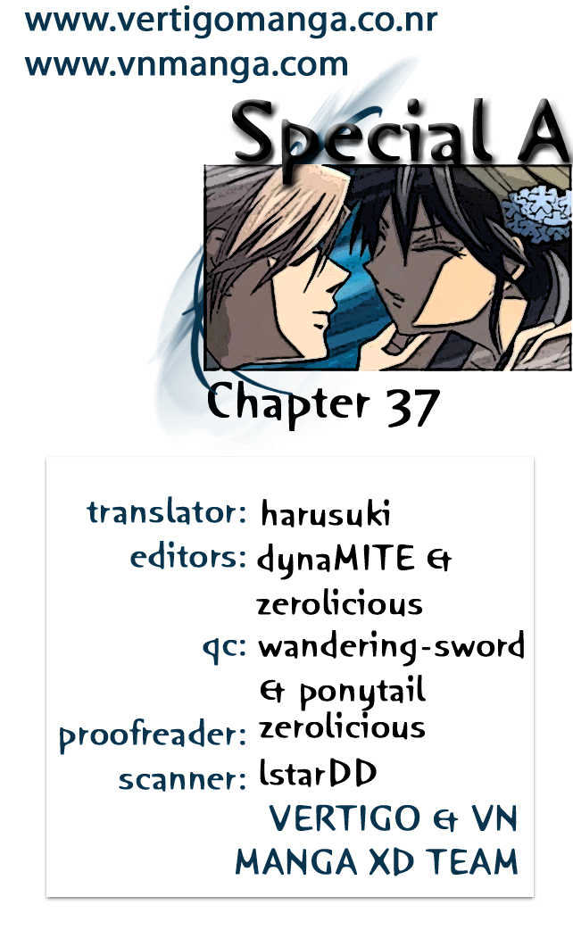 Special A Chapter 37 page 1 - Chapter 37