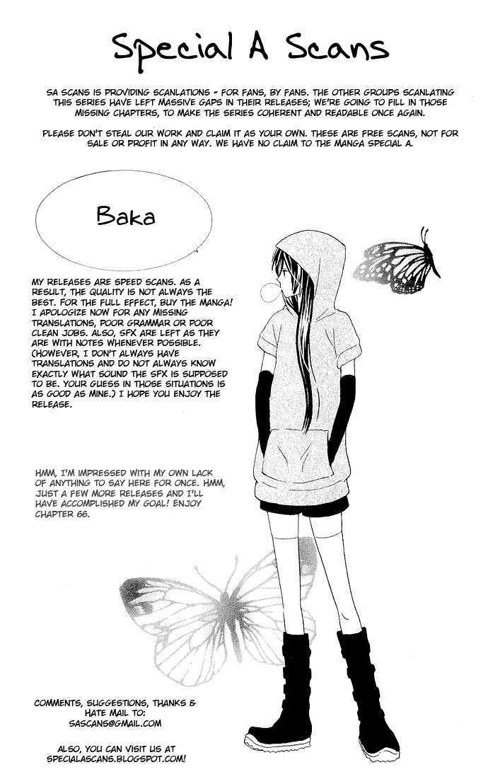 Special A Chapter 66 page 1 - Chapter 66