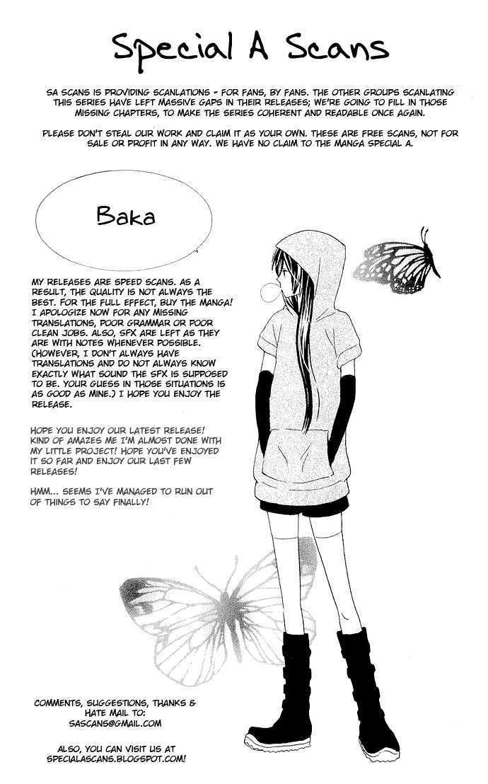 Special A Chapter 67 page 1 - Chapter 67