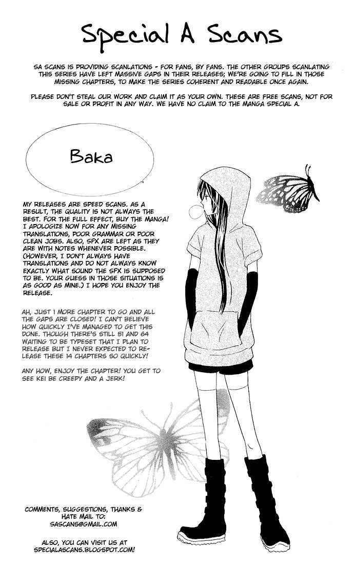 Special A Chapter 68 page 1 - Chapter 68