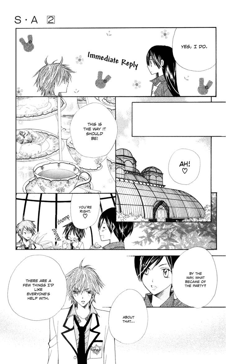 Special A Chapter 7 page 24 - Chapter 7