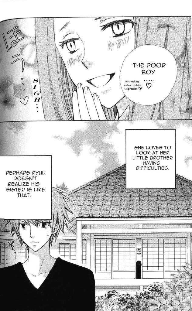 Special A Chapter 81.5 page 4 - Chapter 81.5 : Special A Extra 2: Ryuu's Older Sister