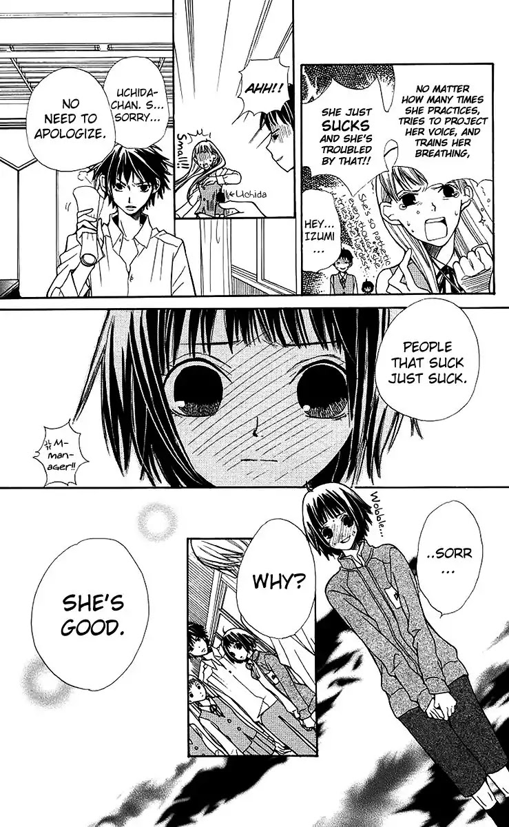 Special A Chapter 99.5 page 10 - Vol.17 Oneshot: Mikansei Chorus