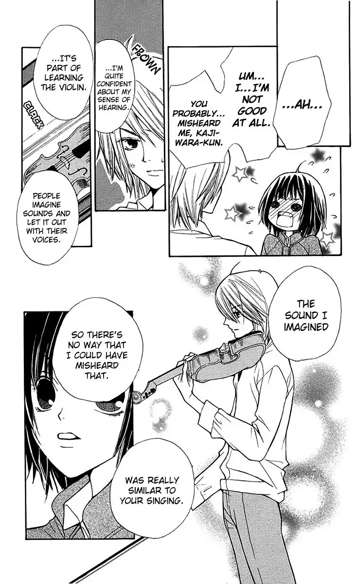 Special A Chapter 99.5 page 16 - Vol.17 Oneshot: Mikansei Chorus