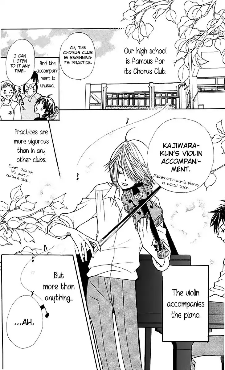 Special A Chapter 99.5 page 3 - Vol.17 Oneshot: Mikansei Chorus
