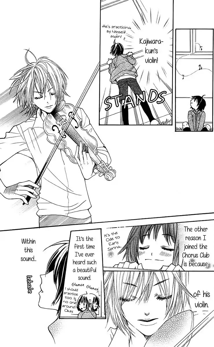 Special A Chapter 99.5 page 6 - Vol.17 Oneshot: Mikansei Chorus