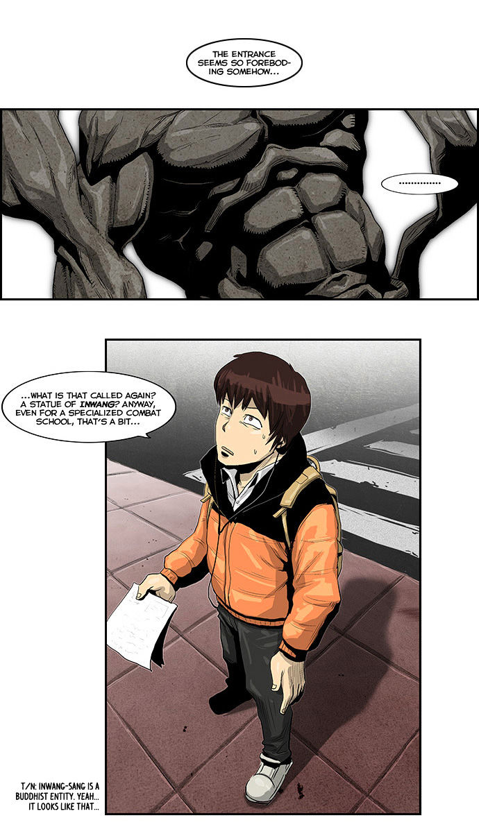 Special Martial Arts Extreme Hell Private High School Chapter 1 page 11 - Chapter 1