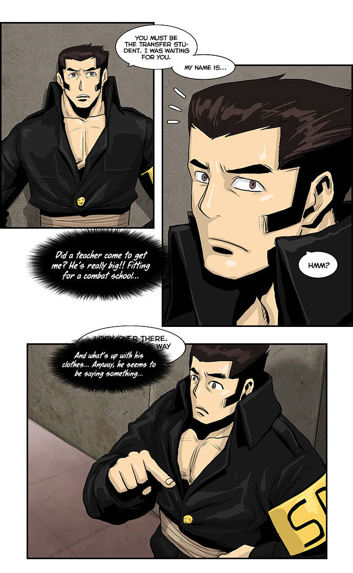 Special Martial Arts Extreme Hell Private High School Chapter 1 page 12 - Chapter 1
