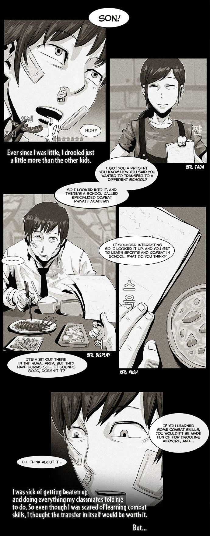 Special Martial Arts Extreme Hell Private High School Chapter 1 page 17 - Chapter 1