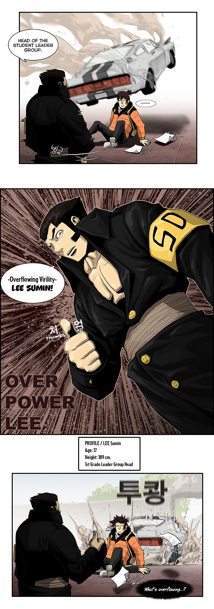 Special Martial Arts Extreme Hell Private High School Chapter 1 page 22 - Chapter 1