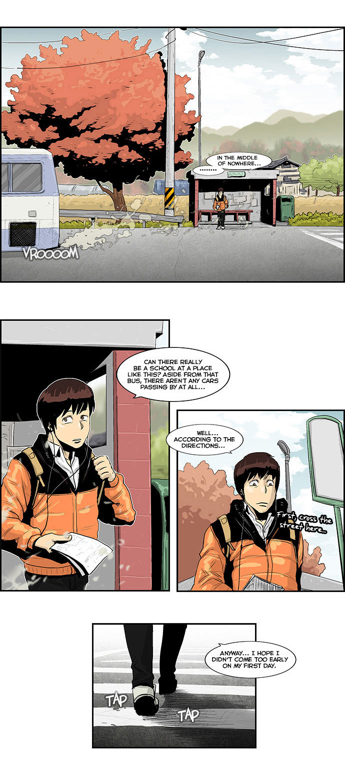 Special Martial Arts Extreme Hell Private High School Chapter 1 page 3 - Chapter 1