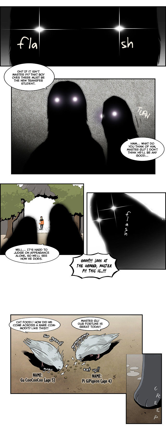 Special Martial Arts Extreme Hell Private High School Chapter 1 page 9 - Chapter 1