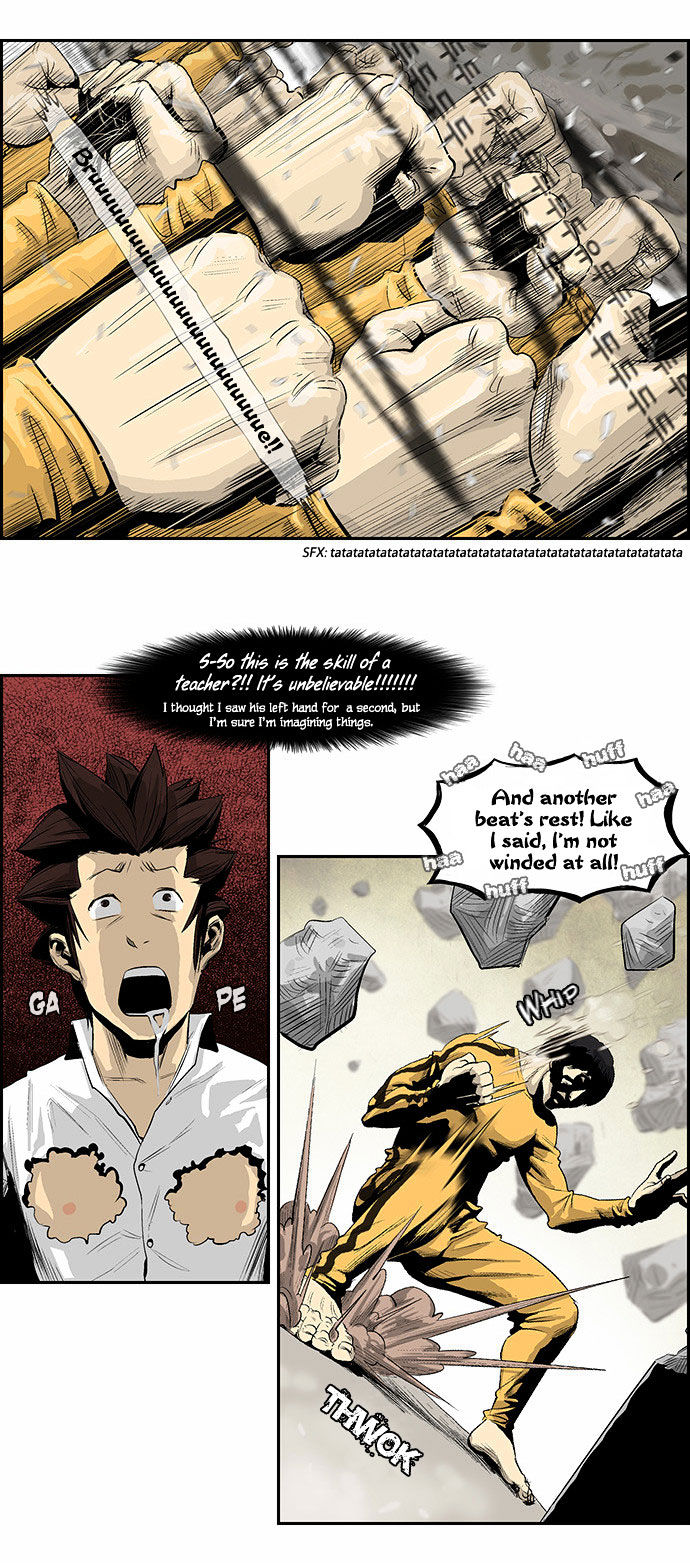 Special Martial Arts Extreme Hell Private High School Chapter 10 page 19 - Chapter 10