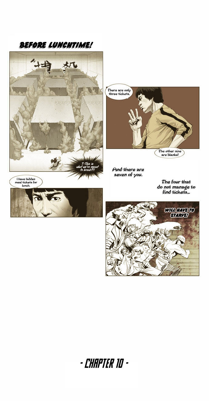 Special Martial Arts Extreme Hell Private High School Chapter 10 page 2 - Chapter 10
