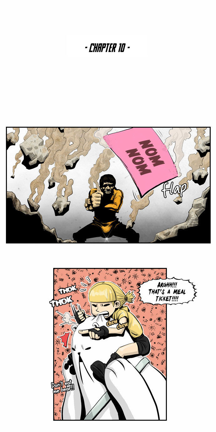 Special Martial Arts Extreme Hell Private High School Chapter 10 page 26 - Chapter 10
