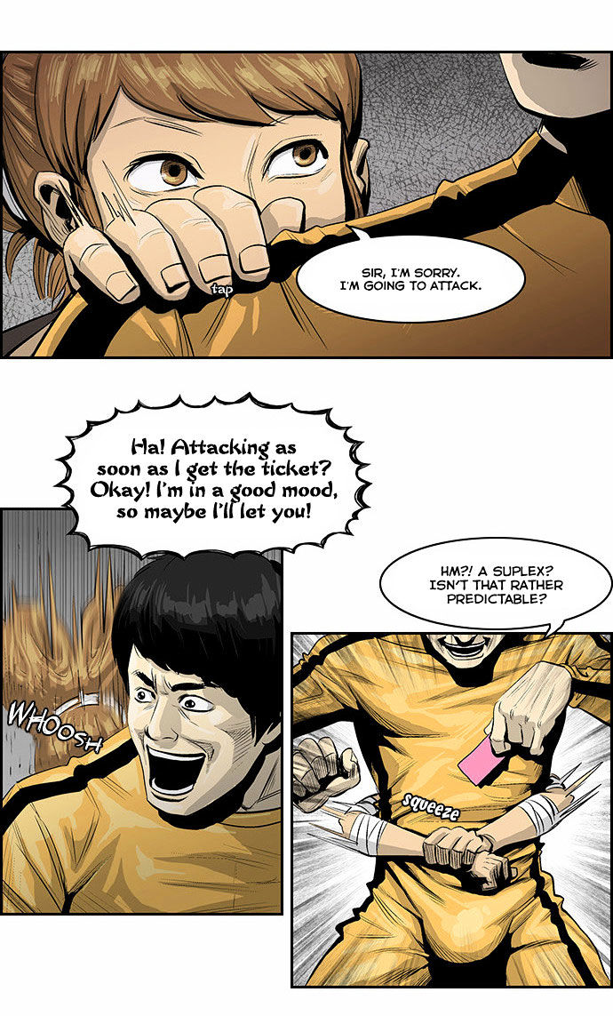 Special Martial Arts Extreme Hell Private High School Chapter 10 page 28 - Chapter 10