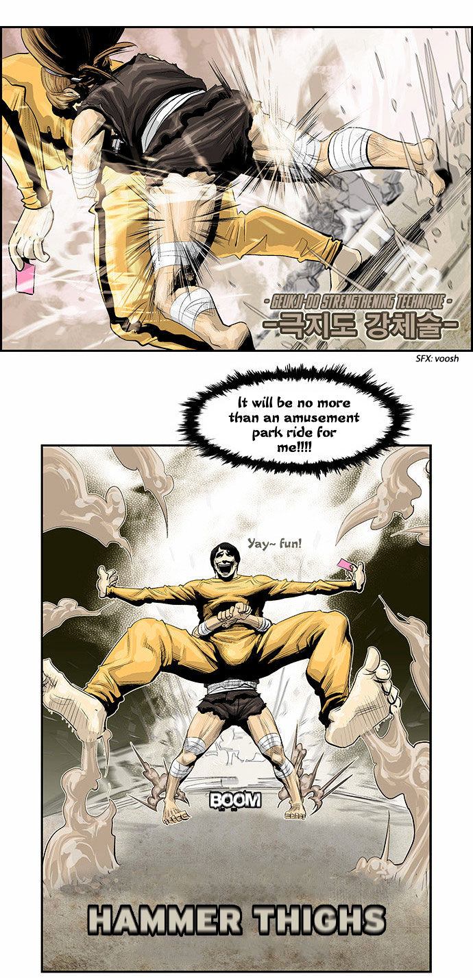 Special Martial Arts Extreme Hell Private High School Chapter 10 page 29 - Chapter 10