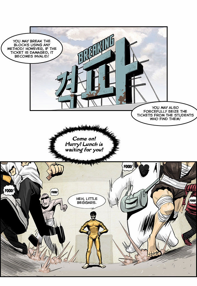 Special Martial Arts Extreme Hell Private High School Chapter 10 page 3 - Chapter 10
