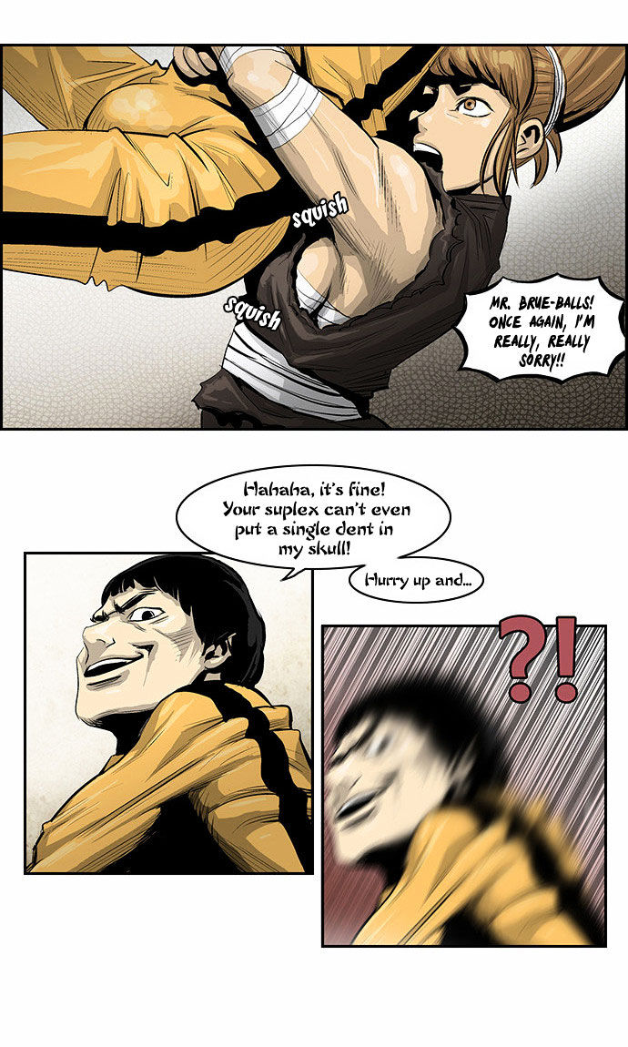 Special Martial Arts Extreme Hell Private High School Chapter 10 page 30 - Chapter 10