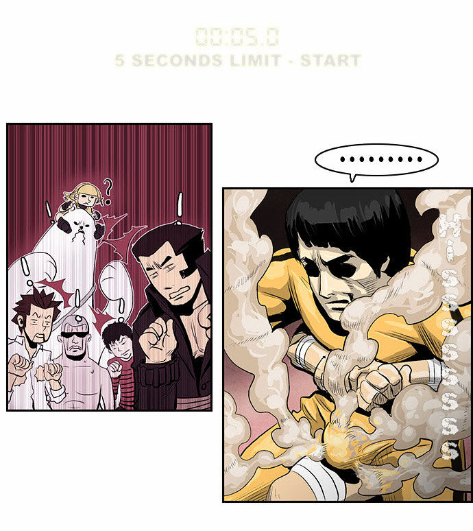 Special Martial Arts Extreme Hell Private High School Chapter 10 page 32 - Chapter 10