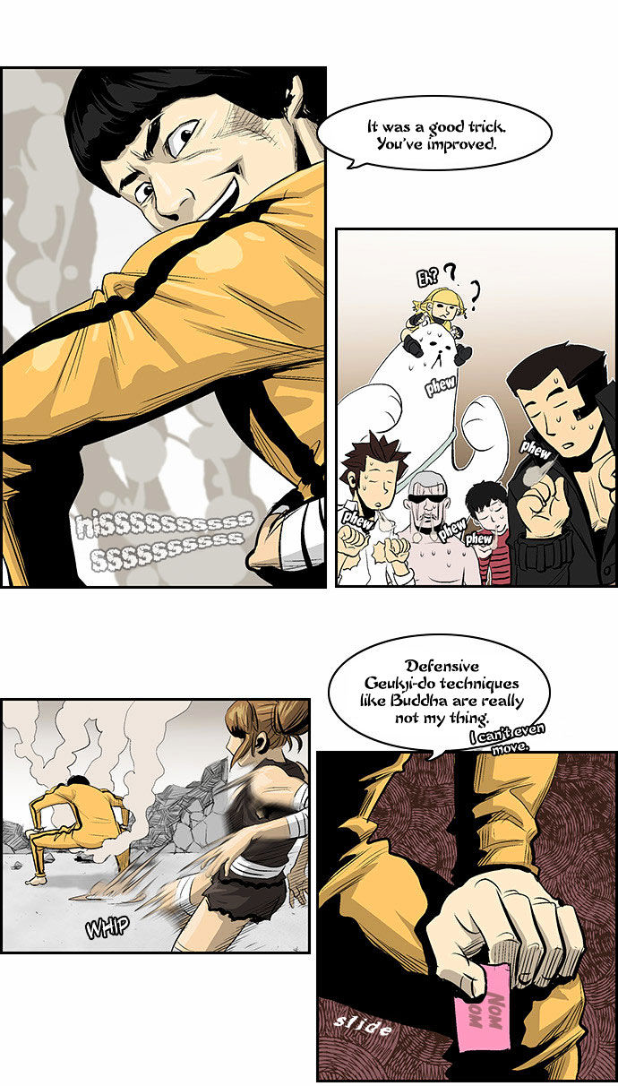 Special Martial Arts Extreme Hell Private High School Chapter 10 page 34 - Chapter 10