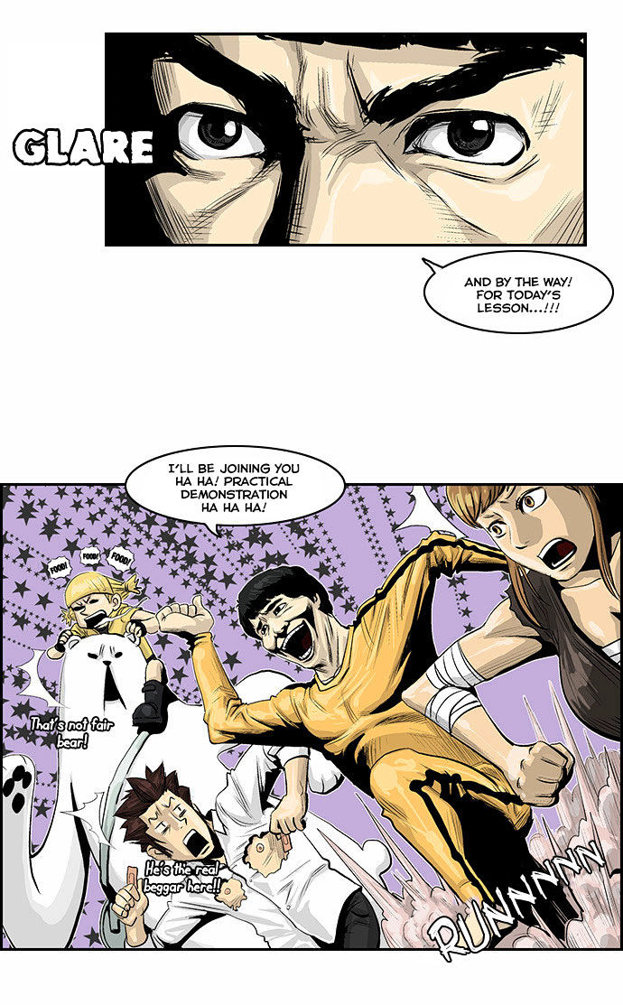 Special Martial Arts Extreme Hell Private High School Chapter 10 page 4 - Chapter 10