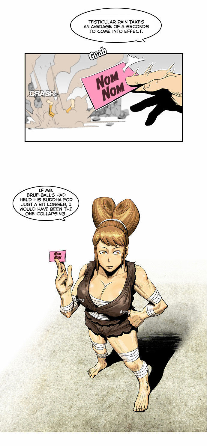 Special Martial Arts Extreme Hell Private High School Chapter 10 page 42 - Chapter 10