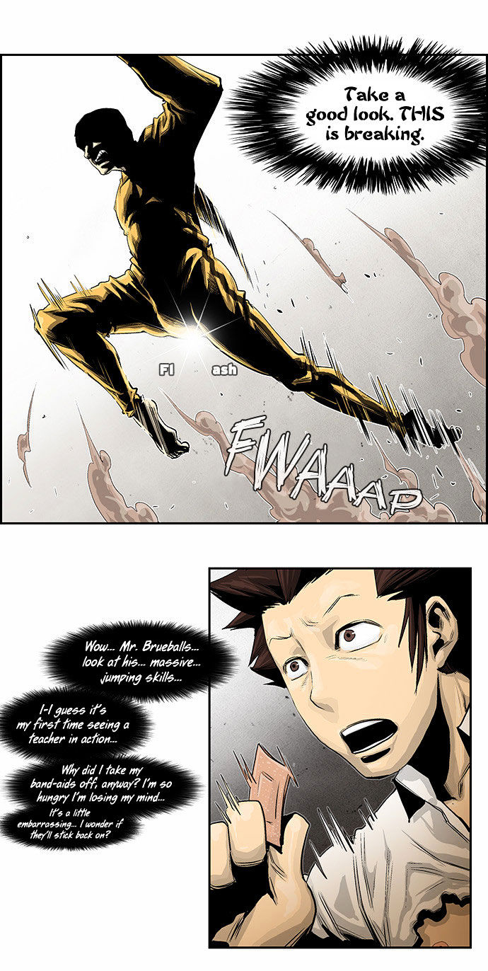 Special Martial Arts Extreme Hell Private High School Chapter 10 page 6 - Chapter 10
