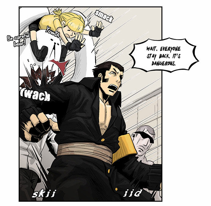 Special Martial Arts Extreme Hell Private High School Chapter 10 page 7 - Chapter 10