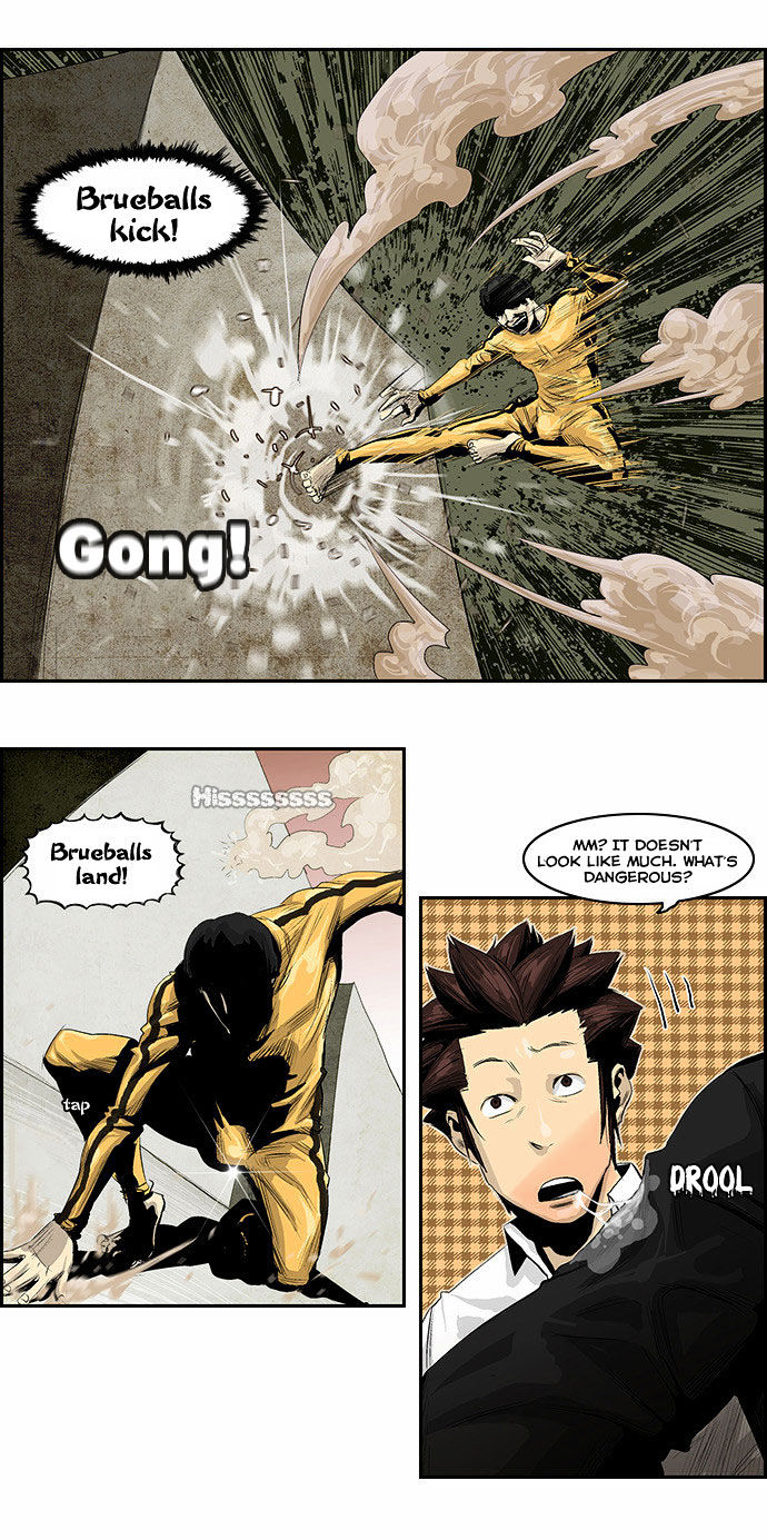 Special Martial Arts Extreme Hell Private High School Chapter 10 page 8 - Chapter 10
