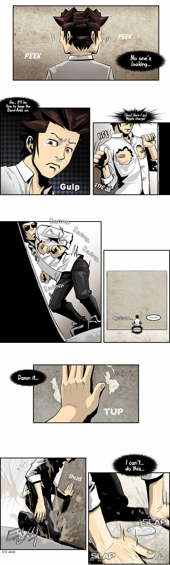 Special Martial Arts Extreme Hell Private High School Chapter 11 page 13 - Chapter 11
