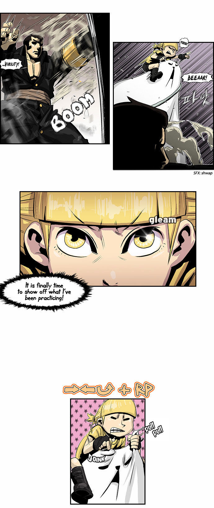 Special Martial Arts Extreme Hell Private High School Chapter 11 page 15 - Chapter 11