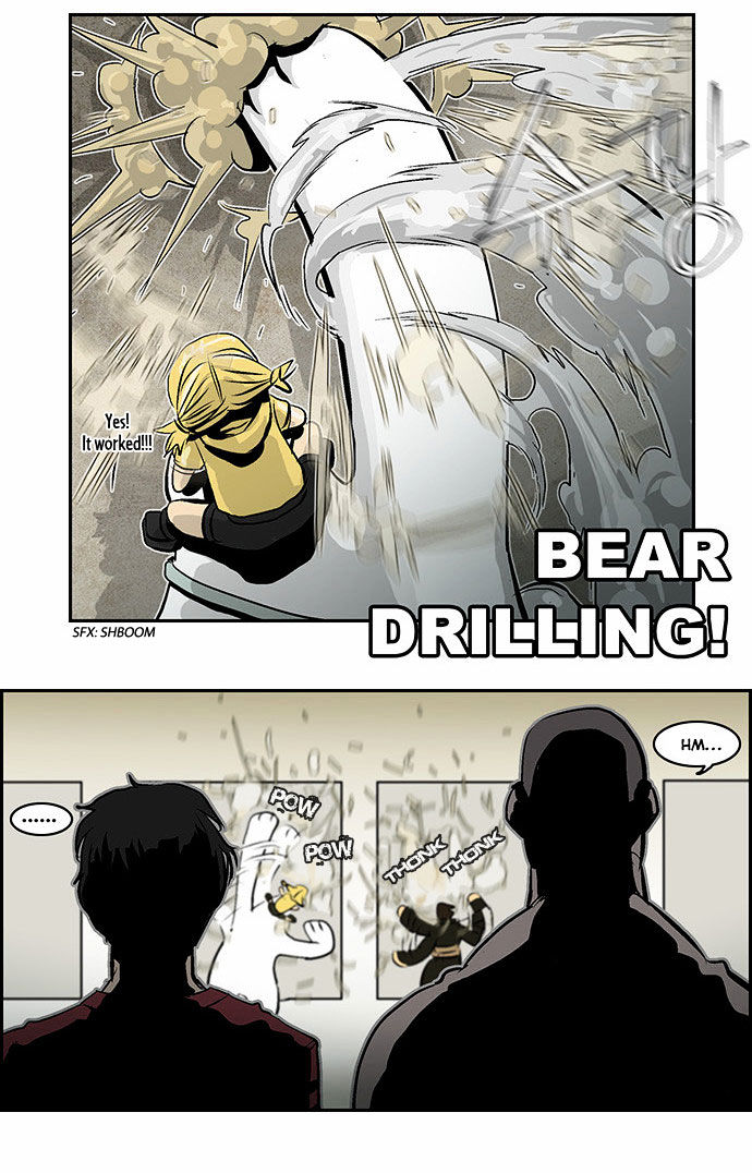 Special Martial Arts Extreme Hell Private High School Chapter 11 page 16 - Chapter 11