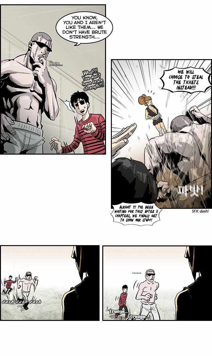 Special Martial Arts Extreme Hell Private High School Chapter 11 page 17 - Chapter 11