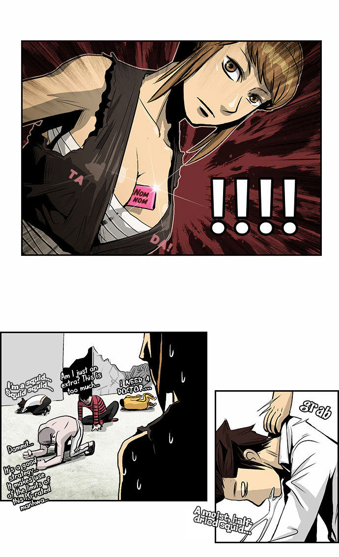 Special Martial Arts Extreme Hell Private High School Chapter 11 page 18 - Chapter 11