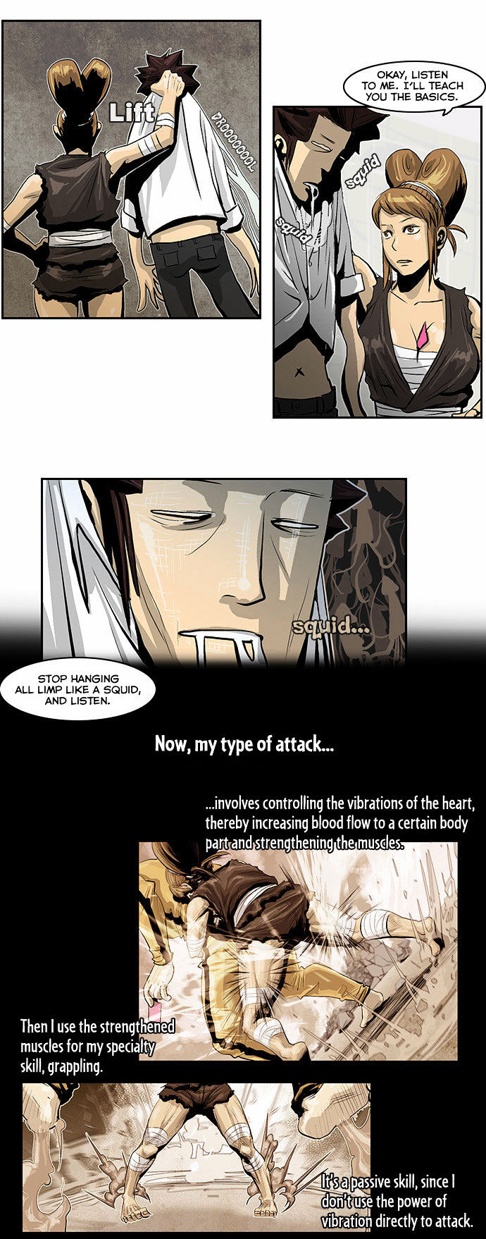 Special Martial Arts Extreme Hell Private High School Chapter 11 page 19 - Chapter 11