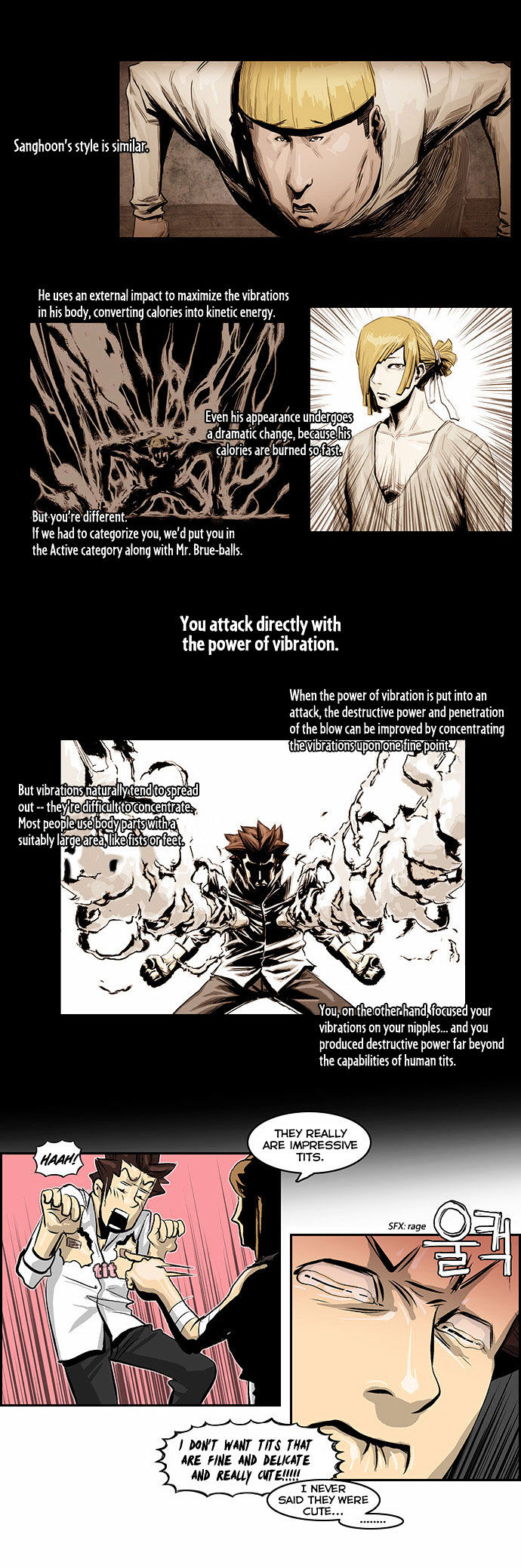 Special Martial Arts Extreme Hell Private High School Chapter 11 page 20 - Chapter 11