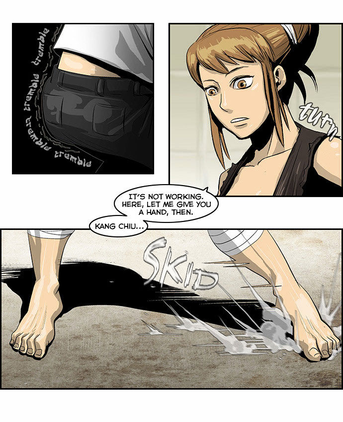 Special Martial Arts Extreme Hell Private High School Chapter 11 page 22 - Chapter 11