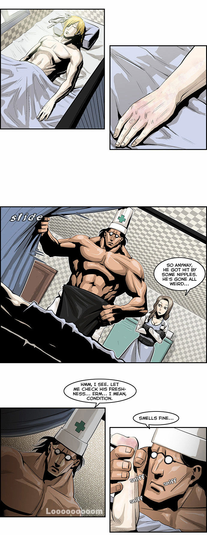 Special Martial Arts Extreme Hell Private High School Chapter 11 page 3 - Chapter 11