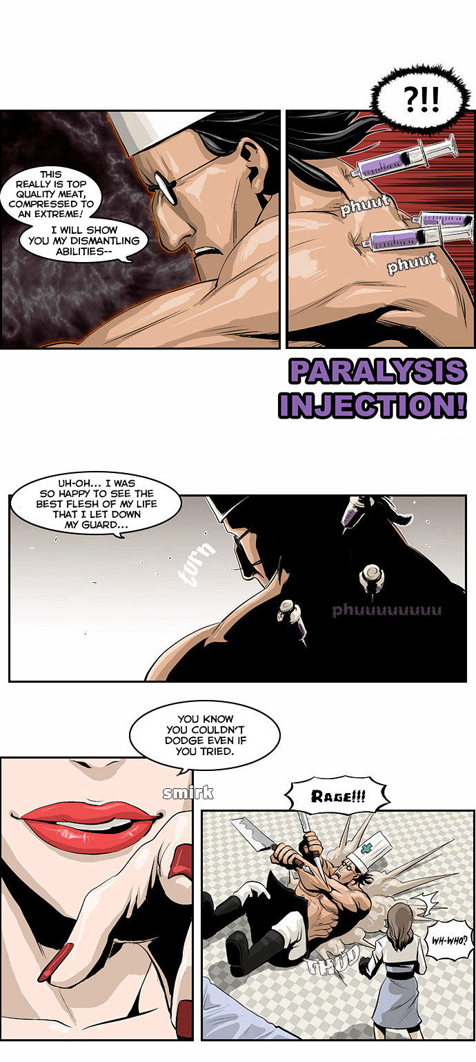 Special Martial Arts Extreme Hell Private High School Chapter 11 page 5 - Chapter 11