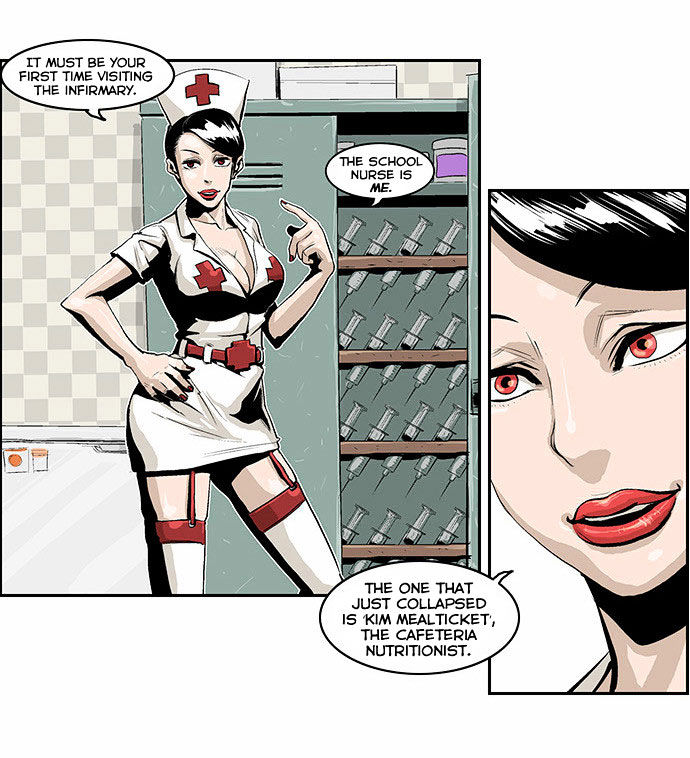 Special Martial Arts Extreme Hell Private High School Chapter 11 page 6 - Chapter 11