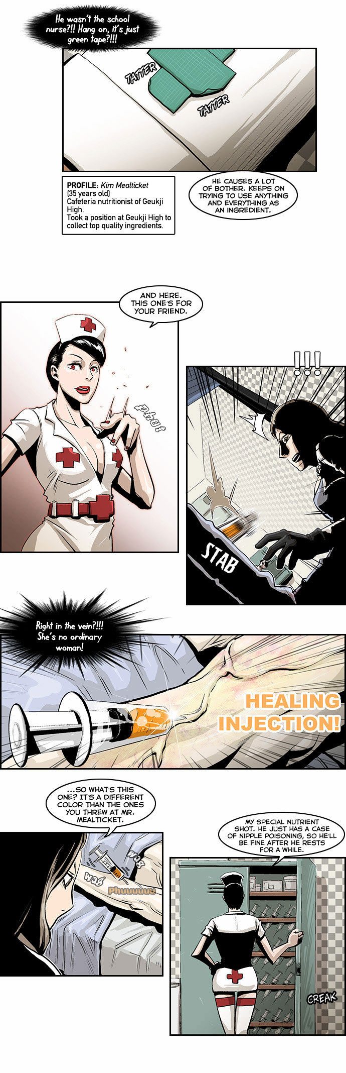 Special Martial Arts Extreme Hell Private High School Chapter 11 page 7 - Chapter 11