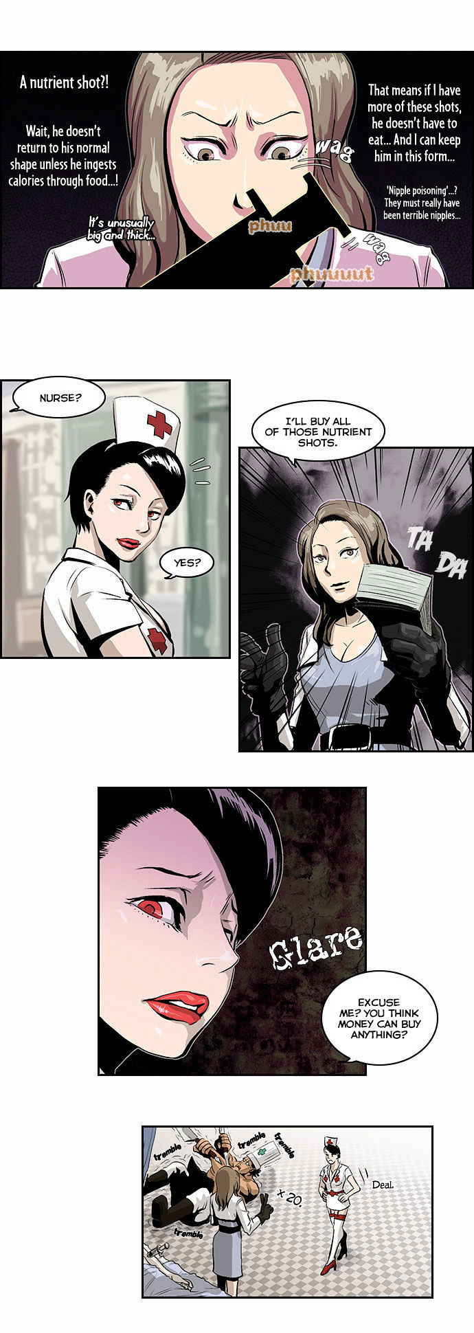 Special Martial Arts Extreme Hell Private High School Chapter 11 page 8 - Chapter 11
