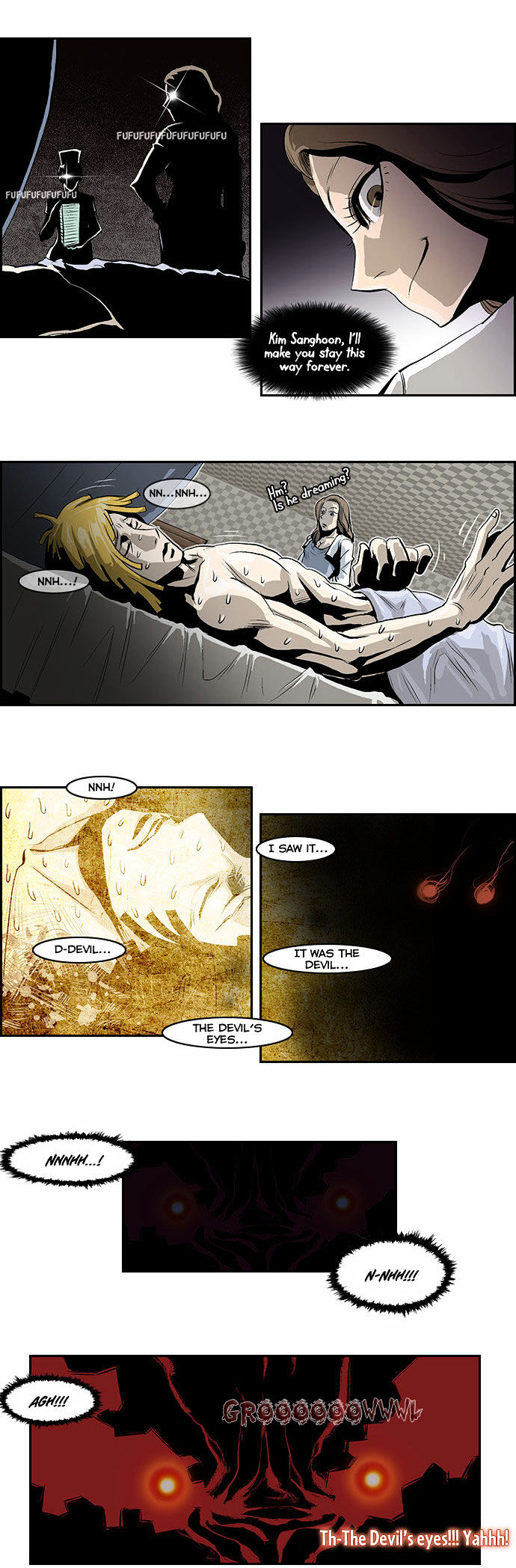 Special Martial Arts Extreme Hell Private High School Chapter 11 page 9 - Chapter 11