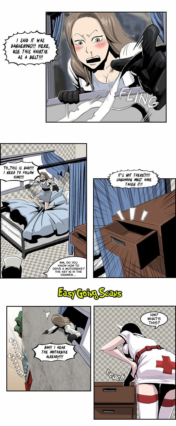 Special Martial Arts Extreme Hell Private High School Chapter 12 page 12 - Chapter 12