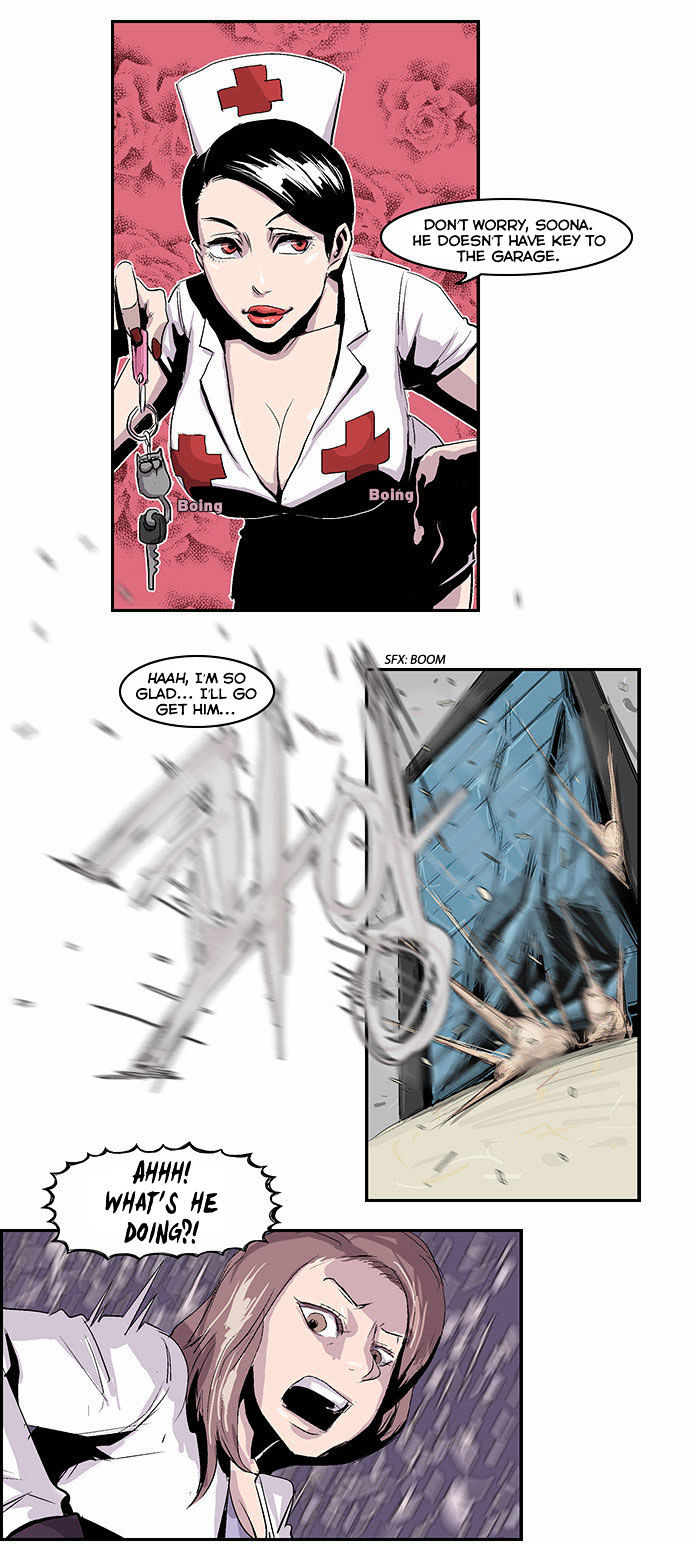 Special Martial Arts Extreme Hell Private High School Chapter 12 page 13 - Chapter 12