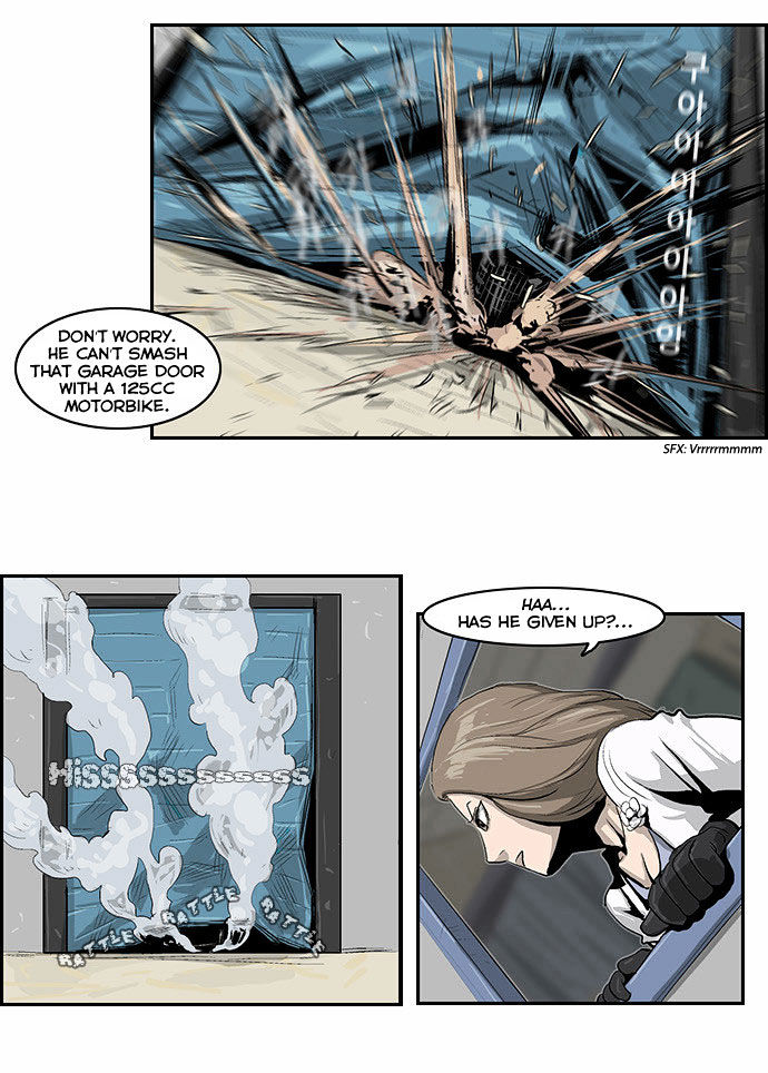 Special Martial Arts Extreme Hell Private High School Chapter 12 page 14 - Chapter 12