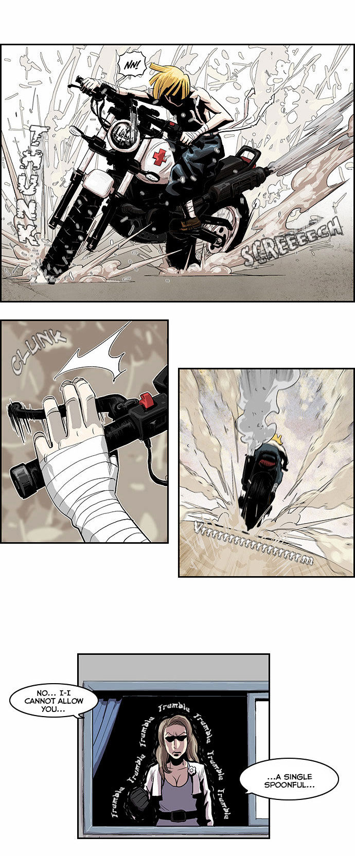 Special Martial Arts Extreme Hell Private High School Chapter 12 page 16 - Chapter 12