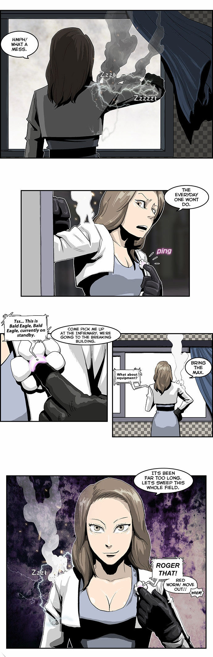 Special Martial Arts Extreme Hell Private High School Chapter 12 page 18 - Chapter 12